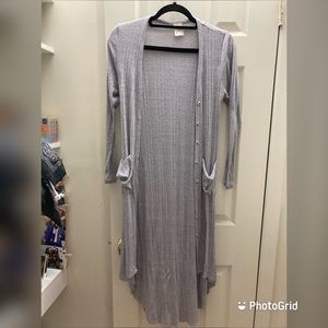 Long cardigan